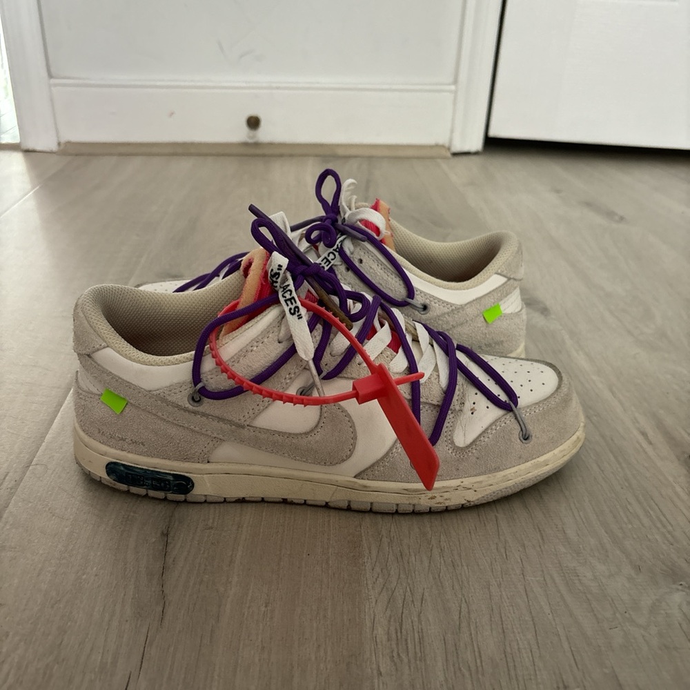 Off-White x Dunk Low ‘Lot 15 of 50’